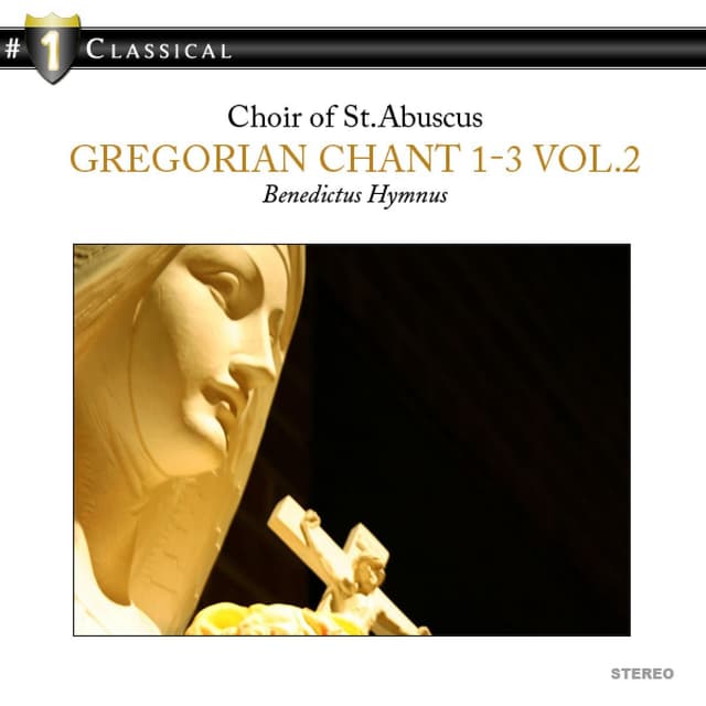 Album cover art for Gregorian Chant: Vol. 2