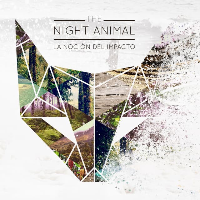 Album cover art for La noción del impacto