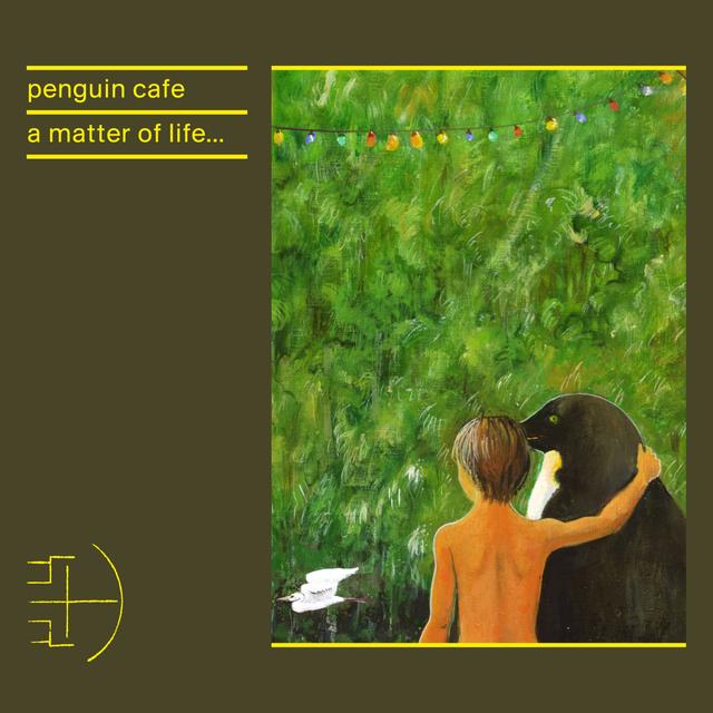 Album cover art for A Matter of Life...