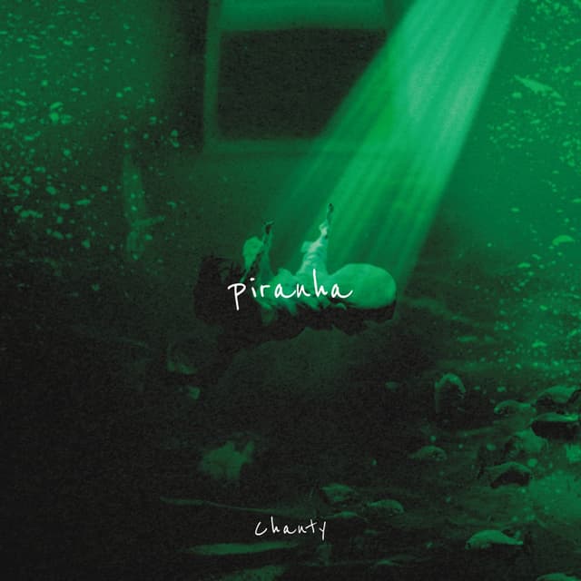 Album cover art for piranha