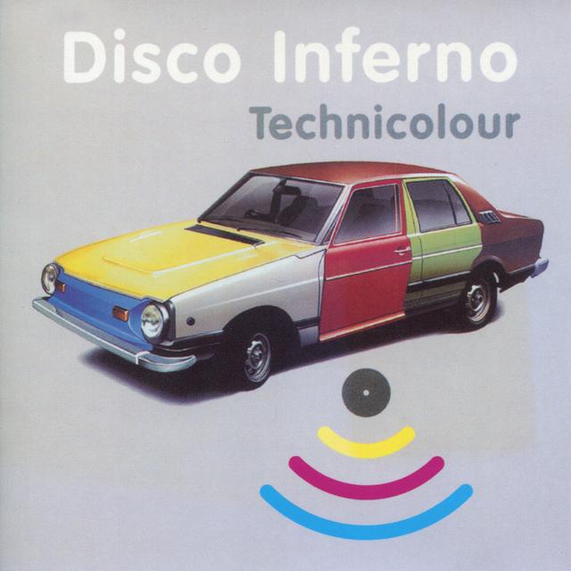 Album cover art for Technicolour