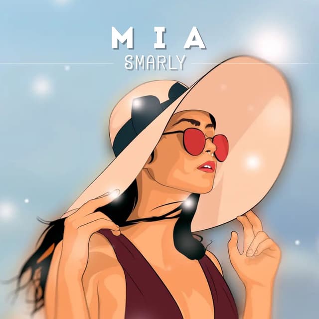 Album cover art for Mia