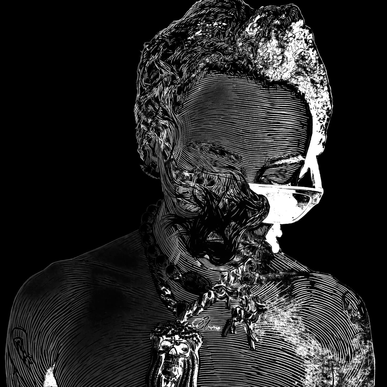 Lyric cover art