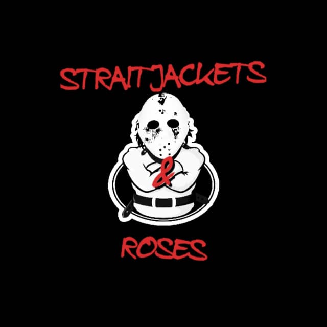 Album cover art for Straitjackets & Roses