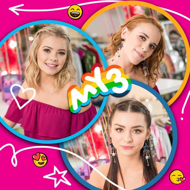 Album cover art for My3