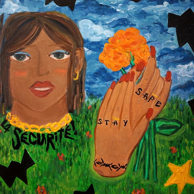 Album cover art for Stay Safe! REMIXED