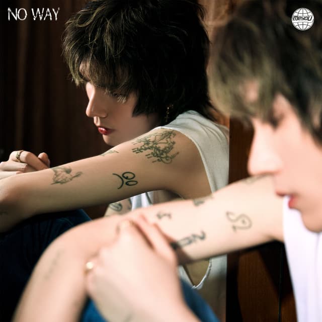 Album cover art for NO WAY