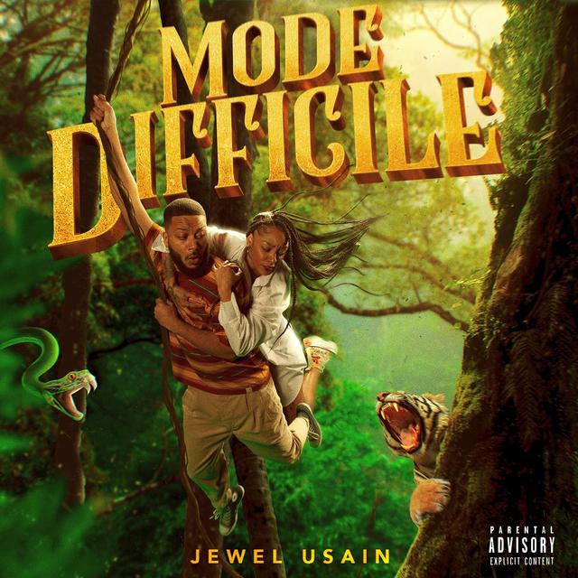 Album cover art for Mode Difficile