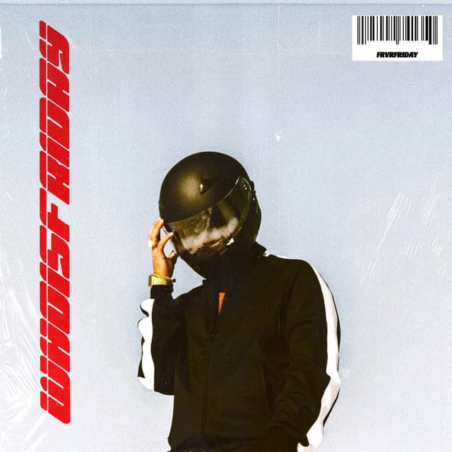 Album cover art for WhoIsFriday