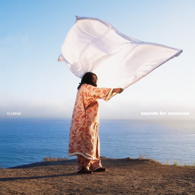 Album cover art for sounds for someone