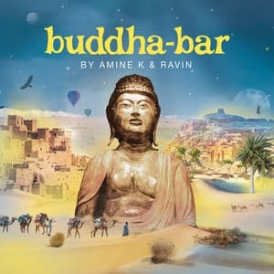 Album cover art for Buddha‐Bar by Amine K & Ravin