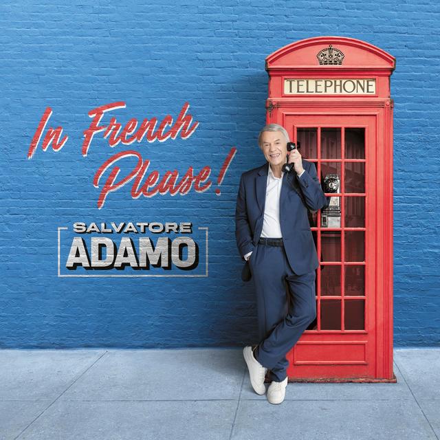 Album cover art for In French Please !
