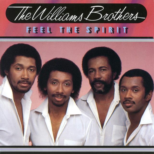 Album cover art for Feel The Spirit