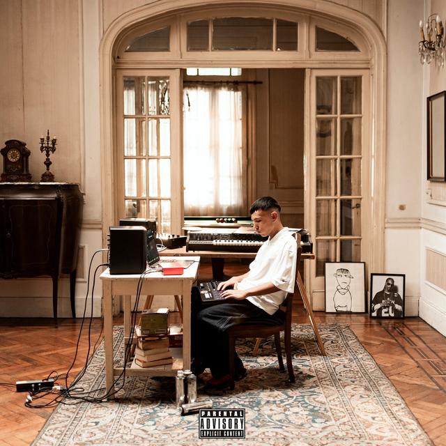 Album cover art for BIENVENIDOS A ESTE LADO