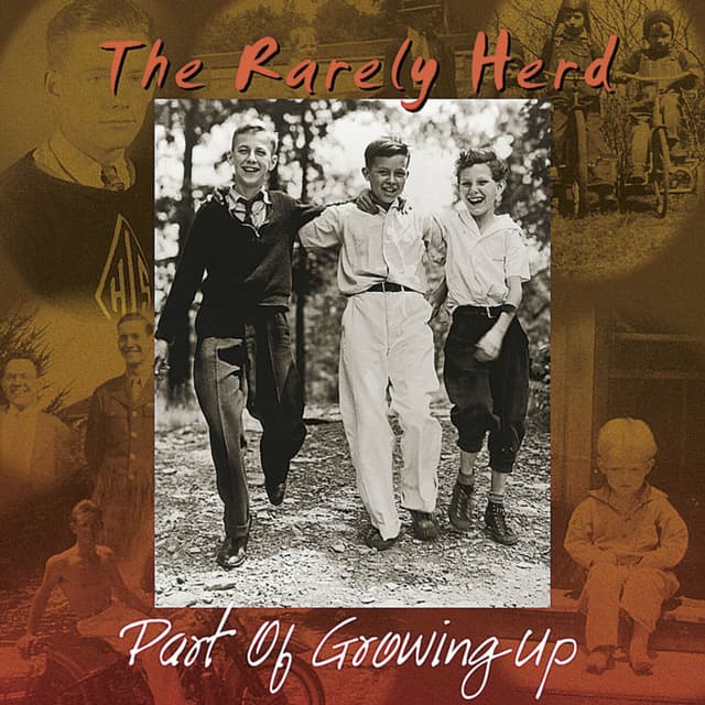 Album cover art for Part Of Growing Up