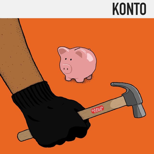 Album cover art for Konto