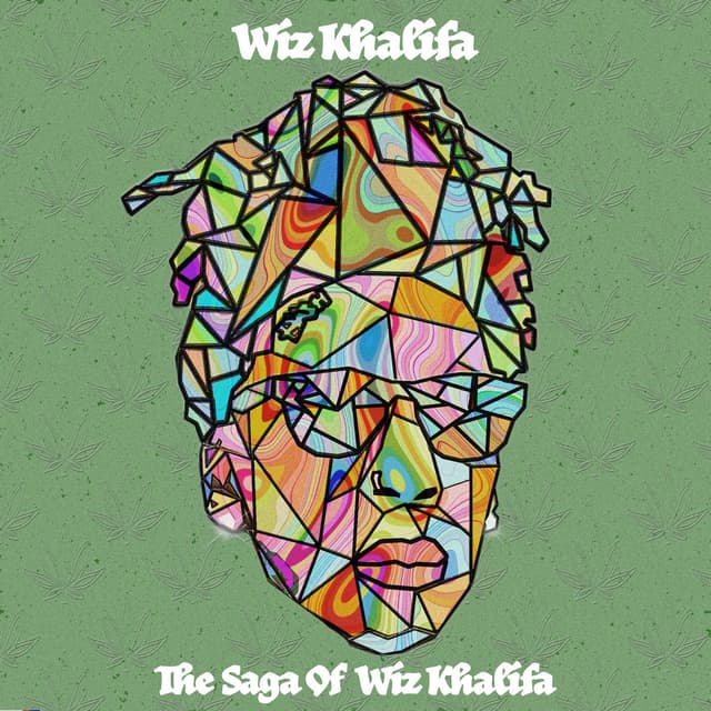 Album cover art for The Saga of Wiz Khalifa