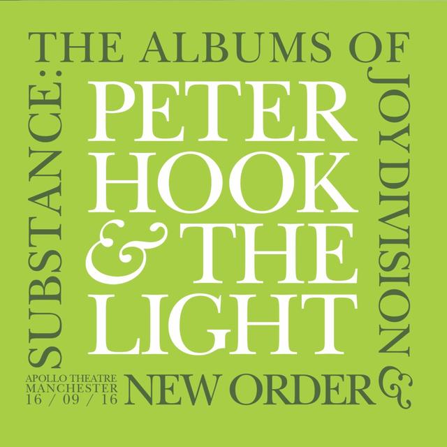 Album cover art for Substance: The Albums of Joy Division & New Order