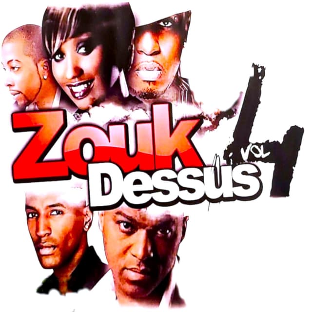 Album cover art for Zouk dessus (Vol.4)