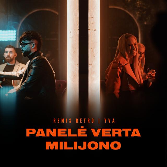 Album cover art for Panelė verta milijono