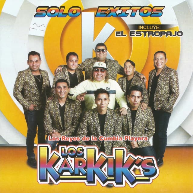 Album cover art for Solo Éxitos