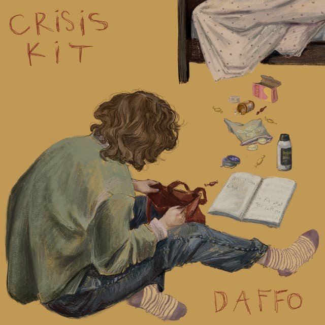 Album cover art for Crisis Kit