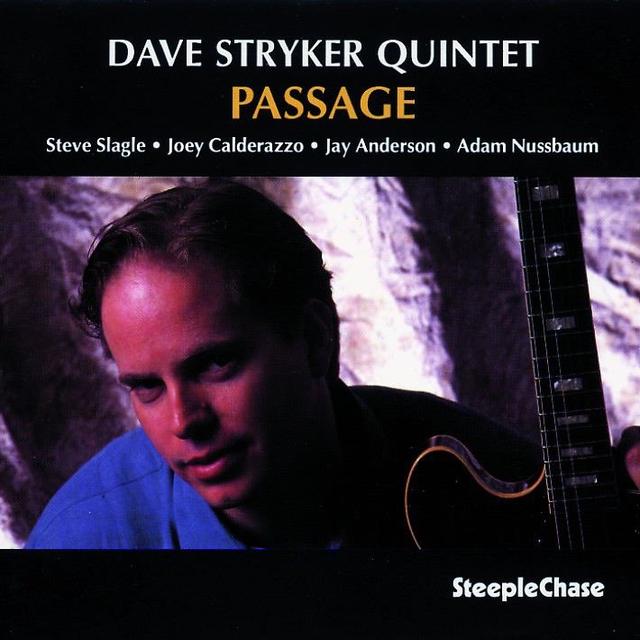 Album cover art for Passage