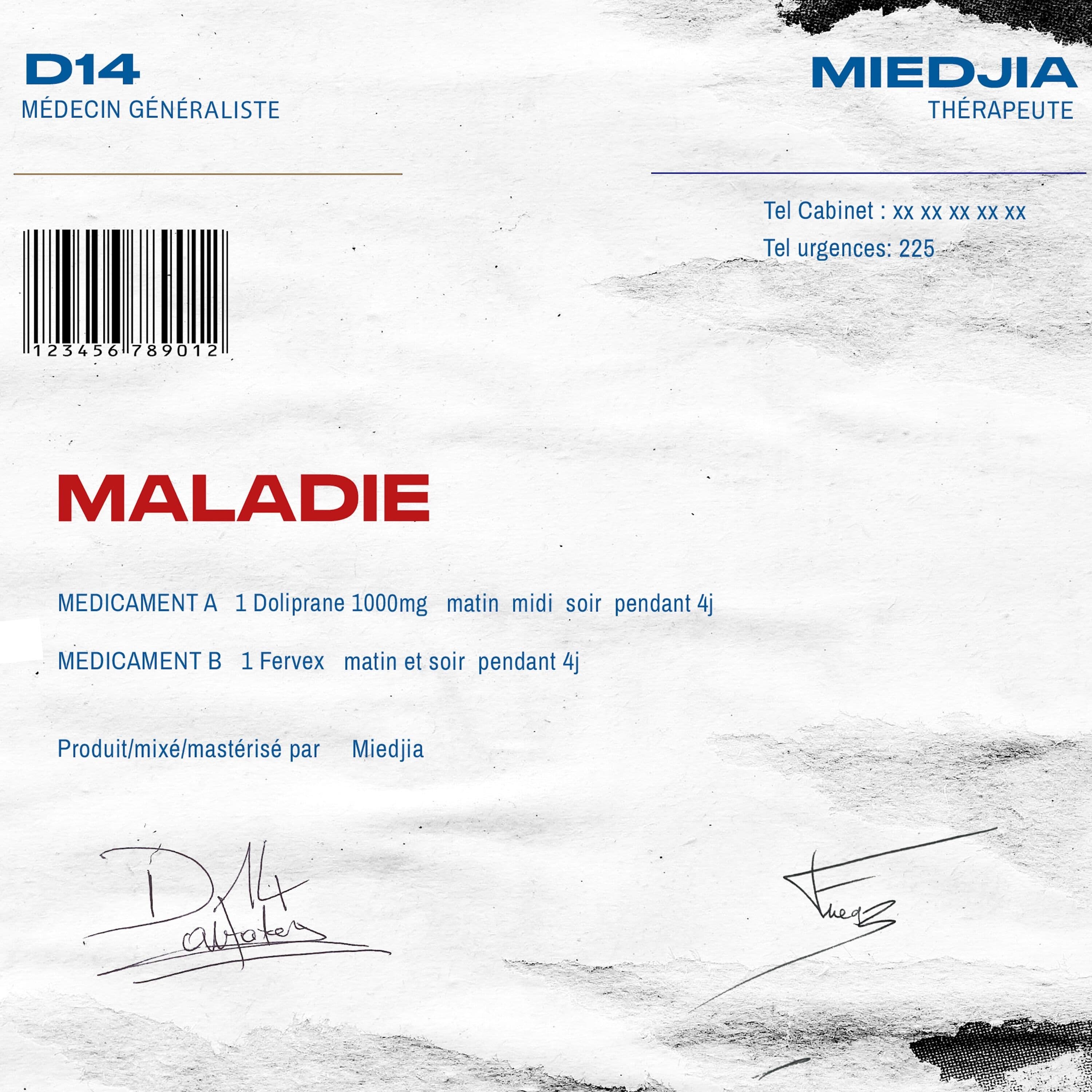 Lyric cover art
