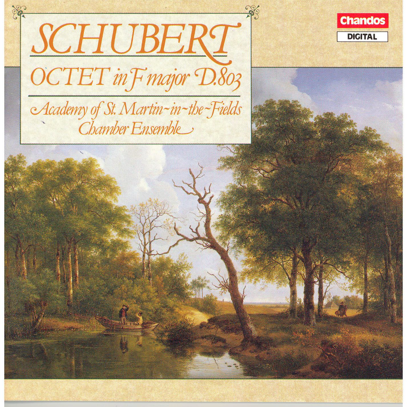Schubert : Octuor En Fa Majeur D. 803