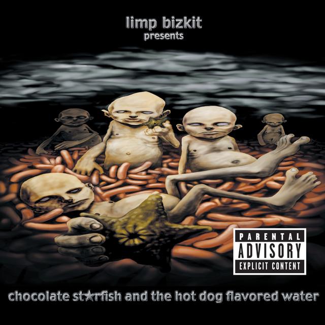 Album cover art for Chocolate Starfish and the Hot Dog Flavored Water