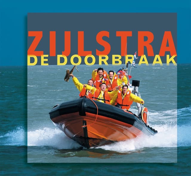 Album cover art for De doorbraak