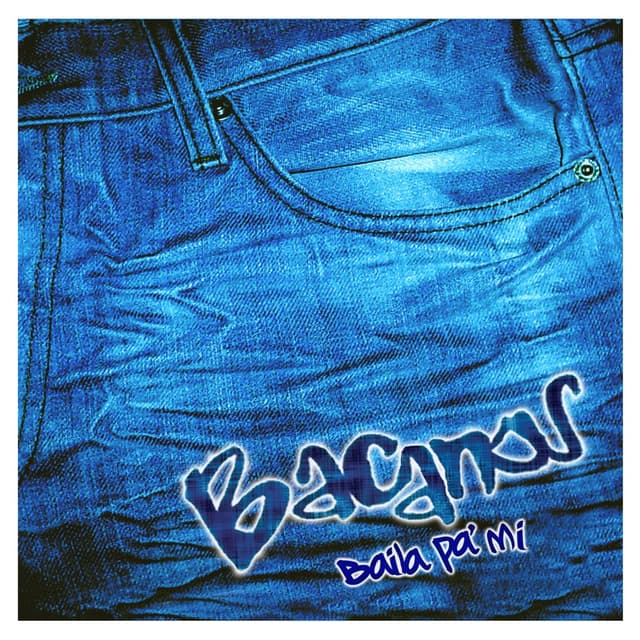 Album cover art for Baila Pa´ Mi