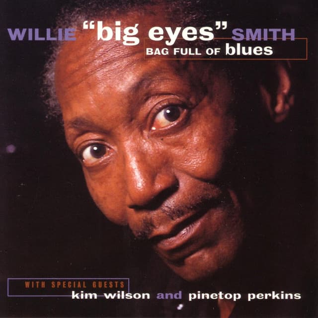 Album cover art for Bag Full of Blues