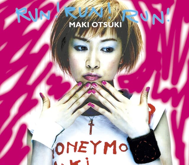 Album cover art for RUN! RUN! RUN!