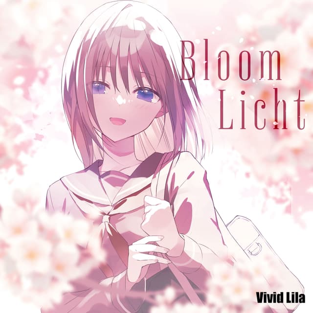 Album cover art for Bloom Licht