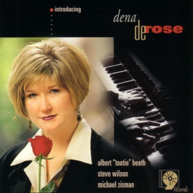 Album cover art for Introducing Dena Derose