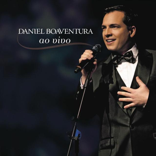 Album cover art for Daniel Boaventura - Ao Vivo