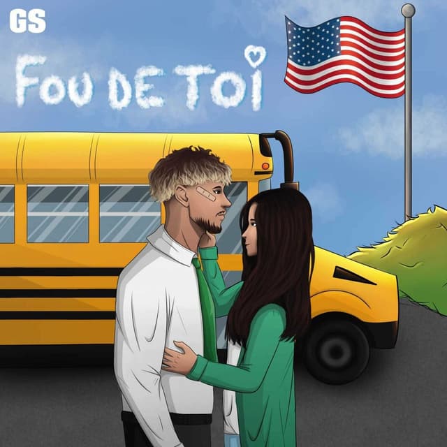 Album cover art for Fou de toi