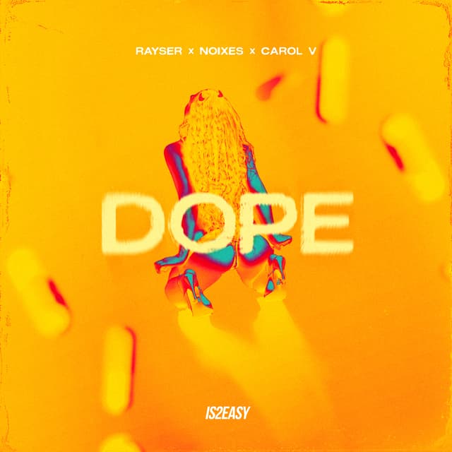 Album cover art for Dope