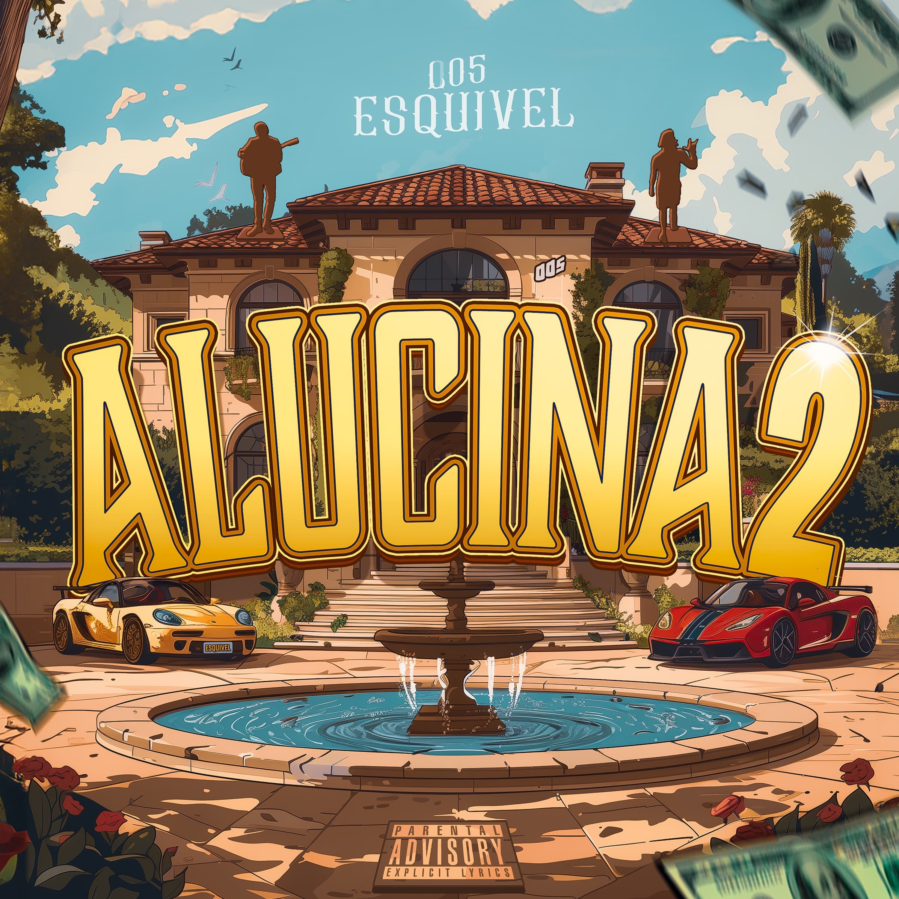 Lyric cover art