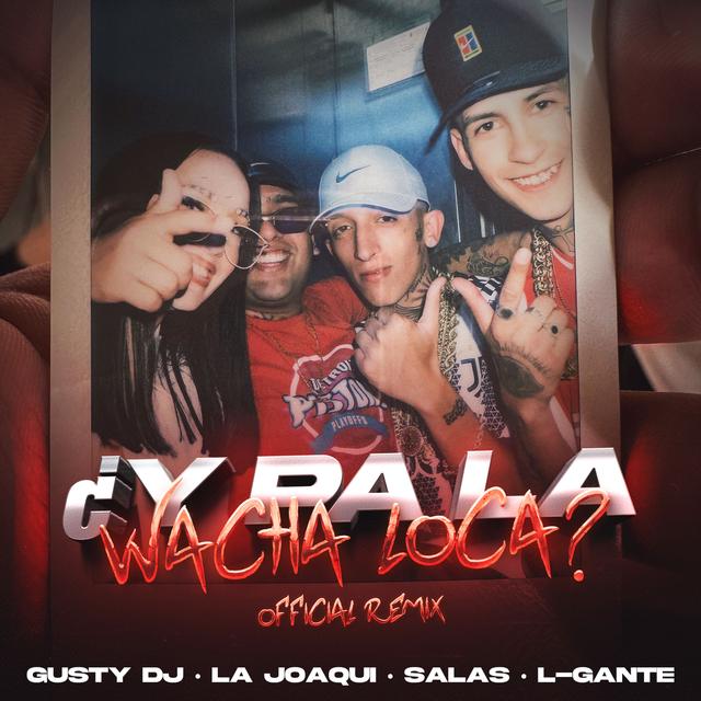 Album cover art for ¿Y pa la Wacha Loca?