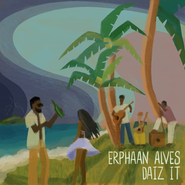 Album cover art for Daiz It