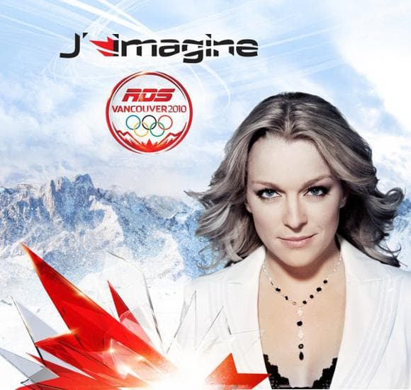 Album cover art for J'imagine