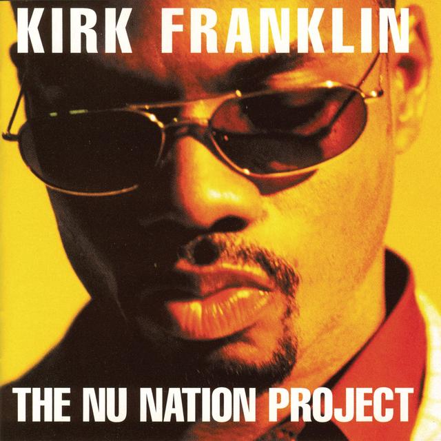 Album cover art for The Nu Nation Project