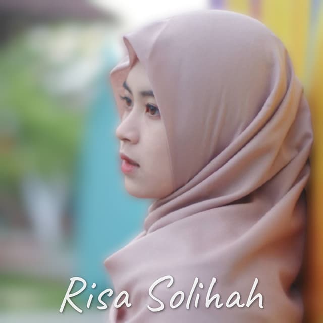 Album cover art for Album Sholawat Terbaik Risa Solihah