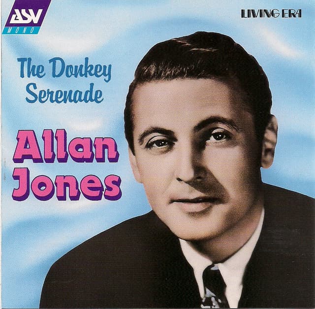 Album cover art for The Donkey Serenade