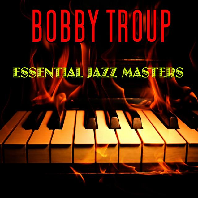 Album cover art for Essential Jazz Masters