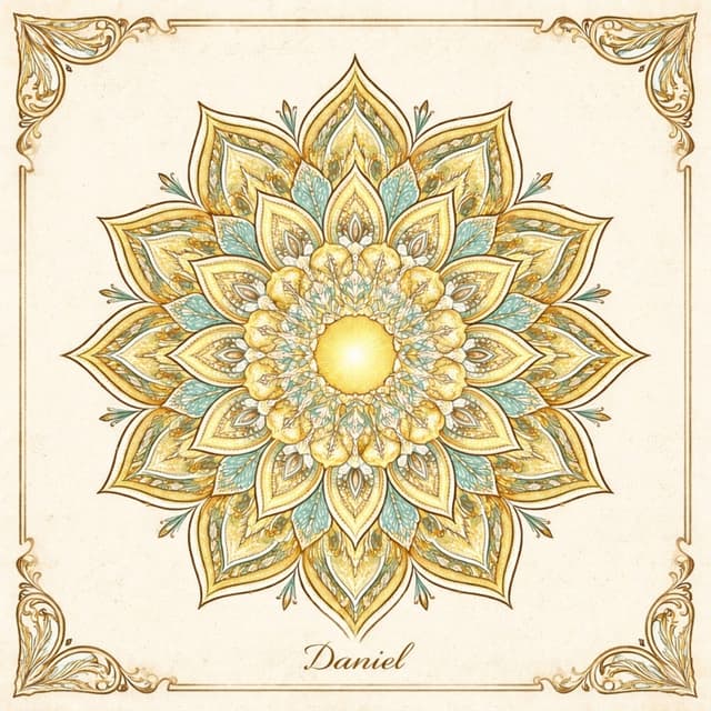 Album cover art for Daniel