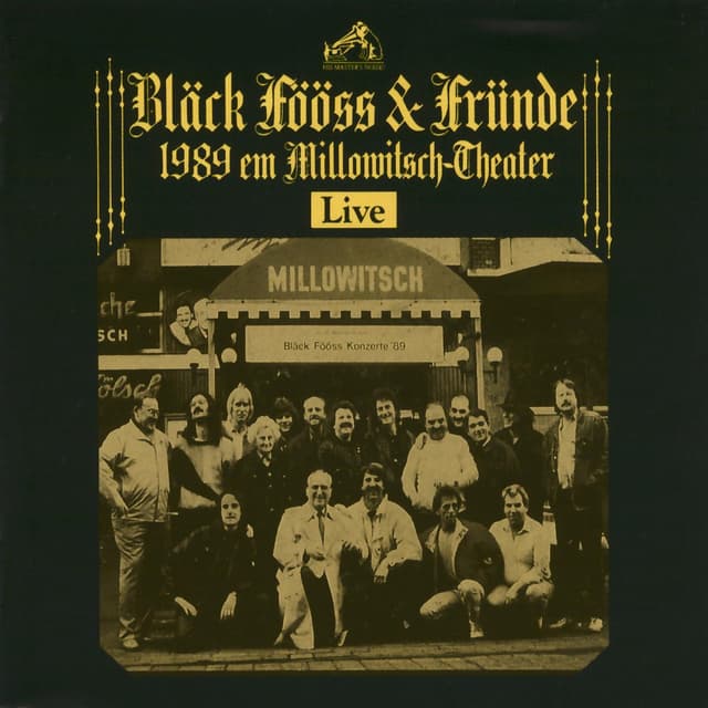 Album cover art for Black Fooss & Frunde