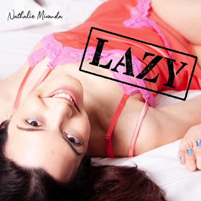 Album cover art for Lazy